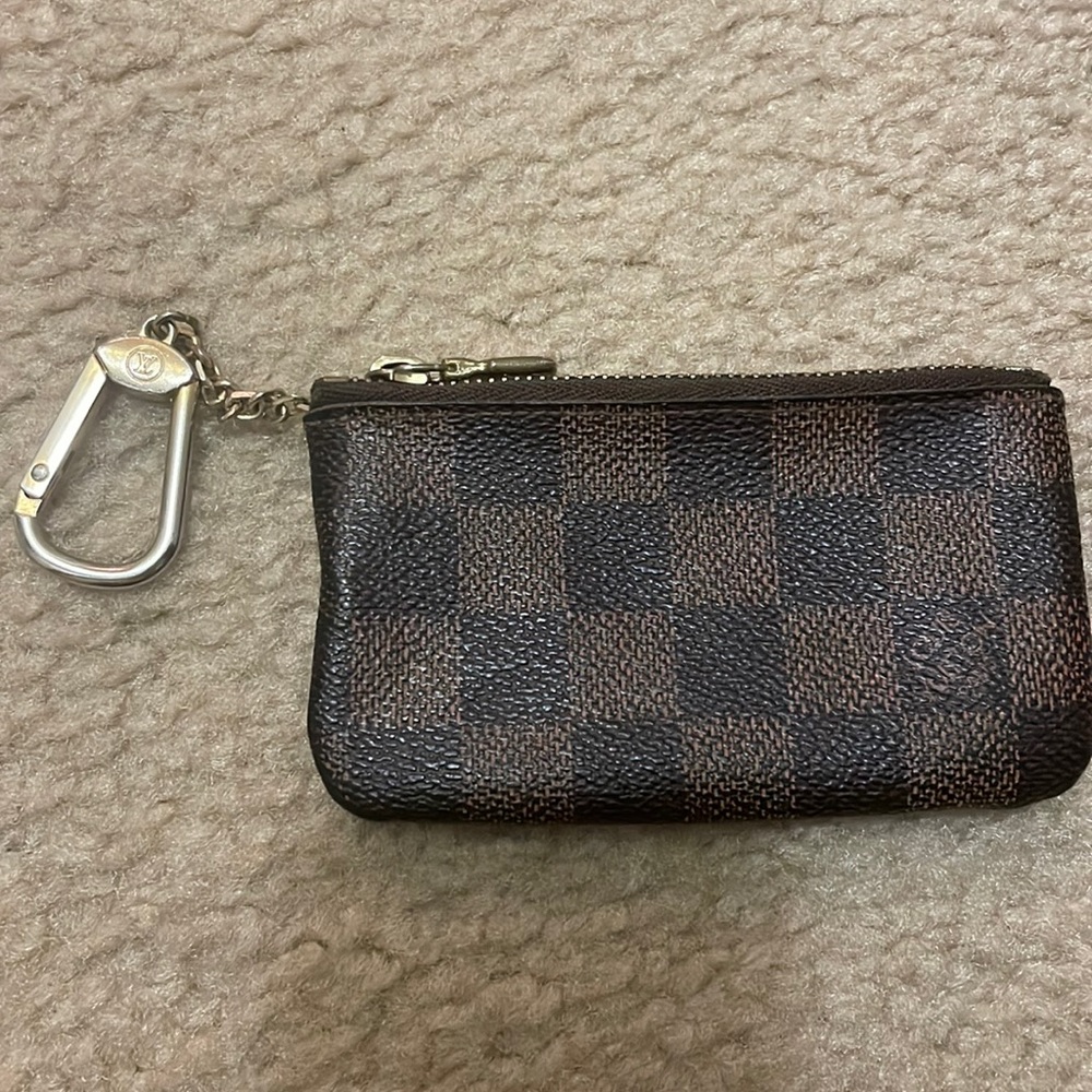Louis Vuitton key pouch